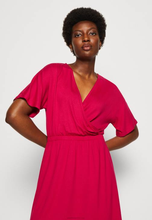 PN6V173 ženy Anna Field žerzejové šaty červené