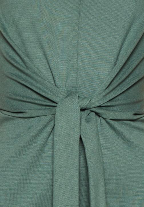 PN6V175 ženy Anna Field žerzejové šaty zelené