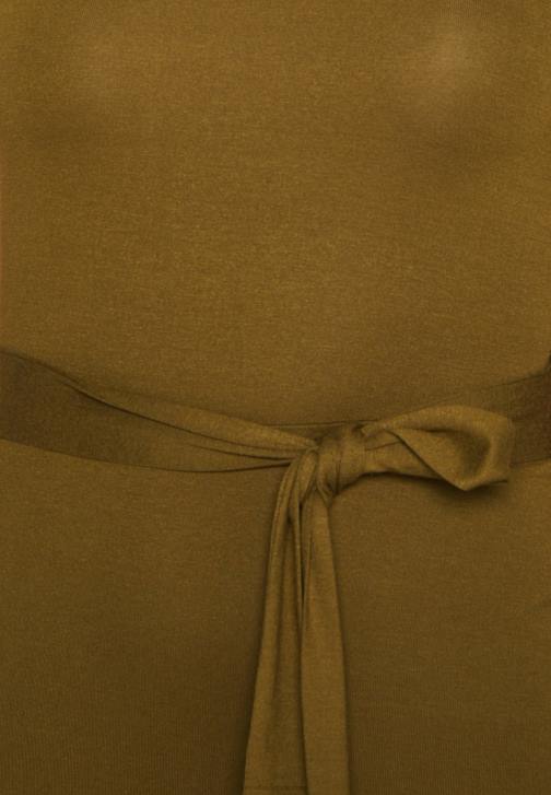 PN6V179 ženy Anna Field žerzejové šaty olivové