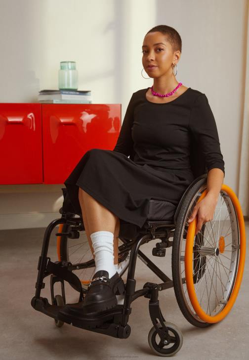 PN6V181 ženy Anna Field žerzejové šaty černé