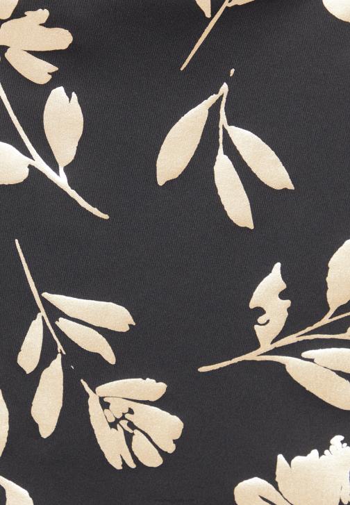 PN6V186 ženy Anna Field žerzejové šaty z černého zlata