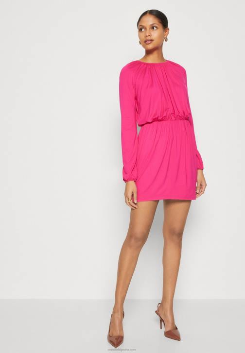 PN6V187 ženy Anna Field žerzejové šaty růžové