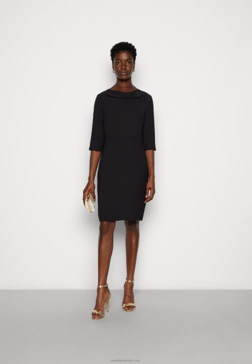 PN6V192 ženy Anna Field směnné šaty černé