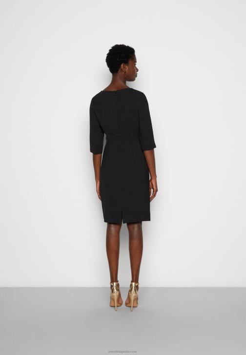 PN6V192 ženy Anna Field směnné šaty černé