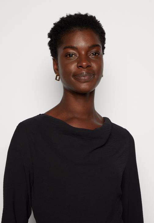 PN6V192 ženy Anna Field směnné šaty černé