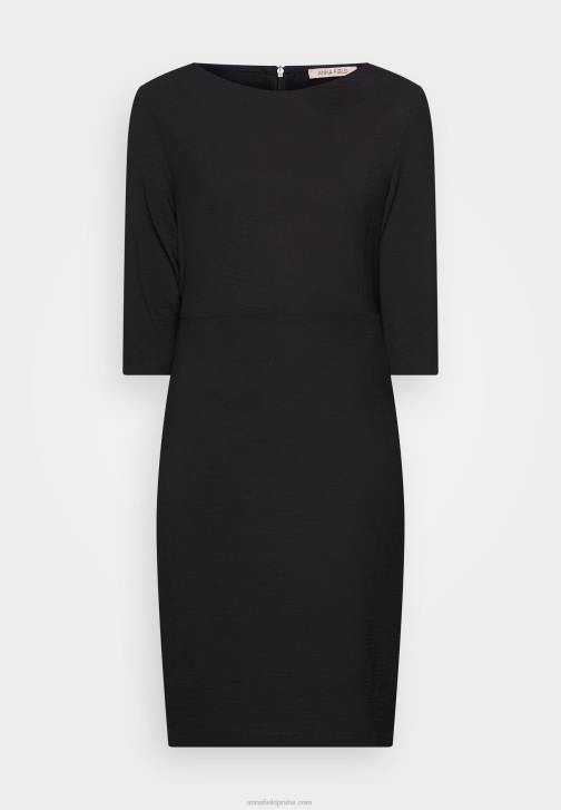 PN6V192 ženy Anna Field směnné šaty černé