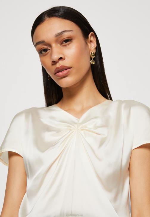 PN6V195 ženy Anna Field střídavě bílé/černé šaty