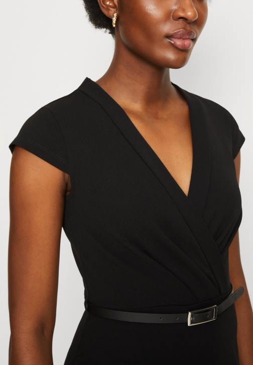 PN6V198 ženy Anna Field směnné šaty černé