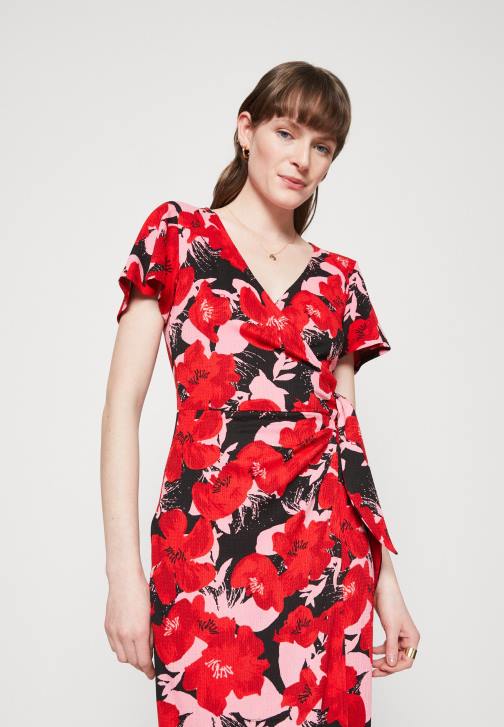 PN6V19 ženy Anna Field denní šaty červené/růžové