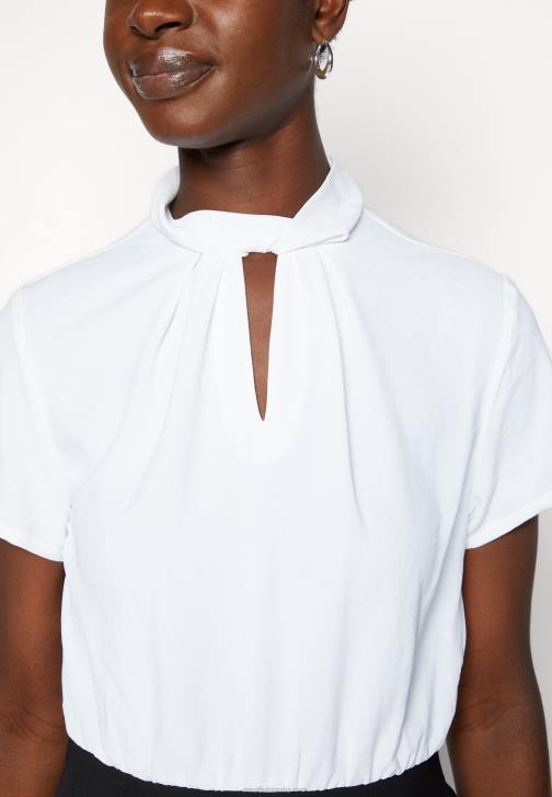 PN6V200 ženy Anna Field směnné šaty černo/bílé