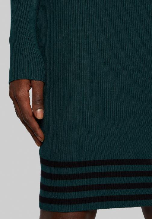 PN6V201 ženy Anna Field svetr tmavě zelená/černá