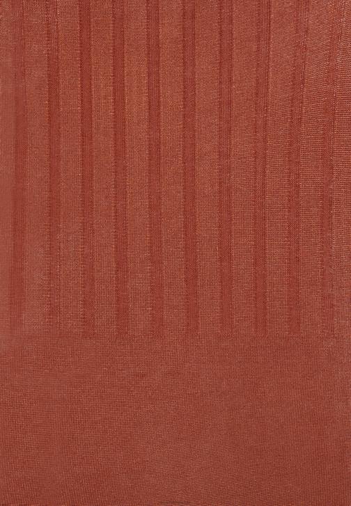 PN6V202 ženy Anna Field crew ausschnitt ripp top bodycon mini strickkleid shift dress brown