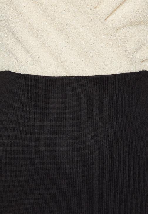 PN6V206 ženy Anna Field směnné šaty zlato/černé