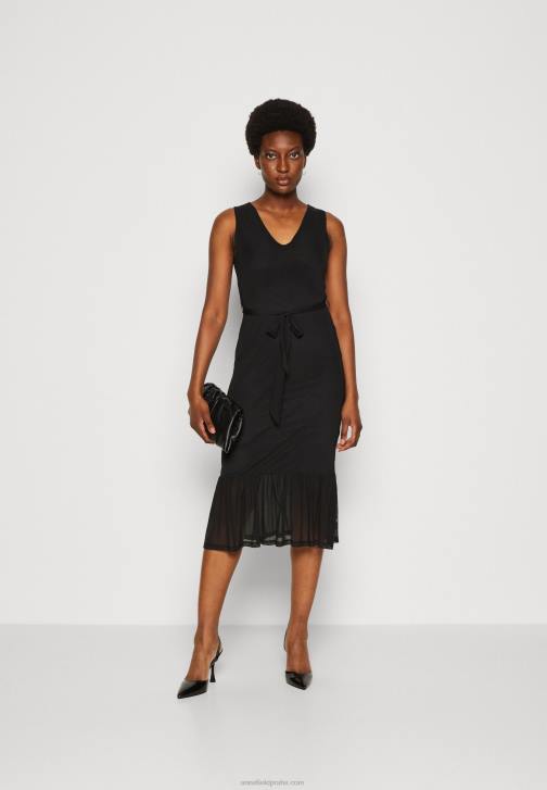 PN6V208 ženy Anna Field směnné šaty černé