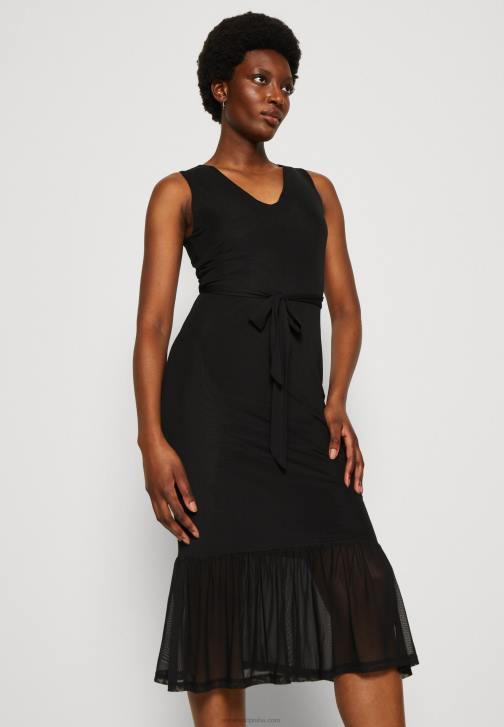 PN6V208 ženy Anna Field směnné šaty černé