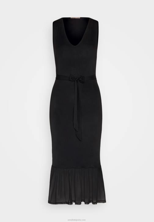 PN6V208 ženy Anna Field směnné šaty černé