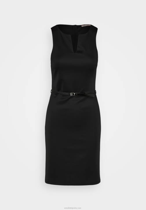 PN6V211 ženy Anna Field směnné šaty černé