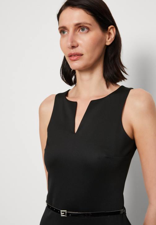 PN6V211 ženy Anna Field směnné šaty černé