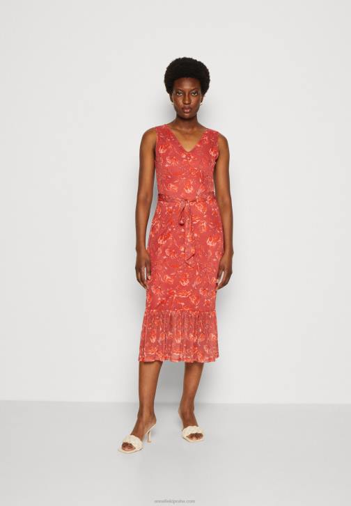 PN6V212 ženy Anna Field shift šaty béžové/růžové/vícebarevné