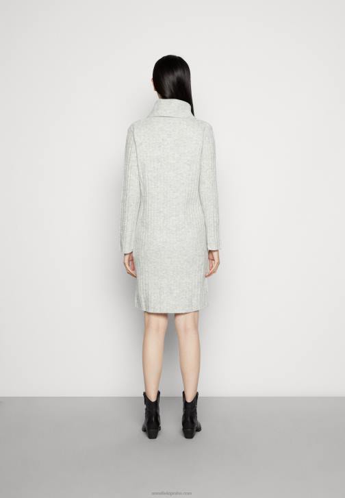 PN6V213 ženy Anna Field svetr melír světle šedý