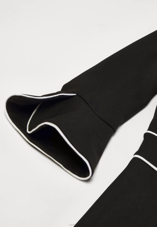 PN6V218 ženy Anna Field směnné šaty černé