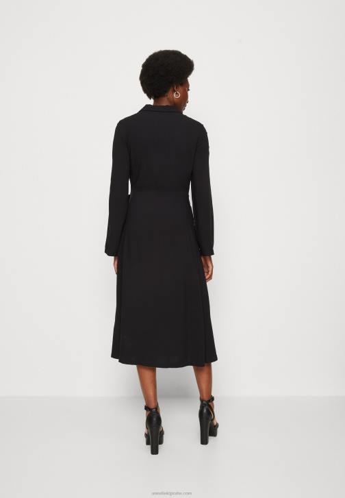 PN6V21 ženy Anna Field denní šaty černé