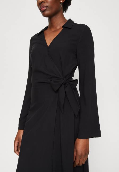 PN6V21 ženy Anna Field denní šaty černé