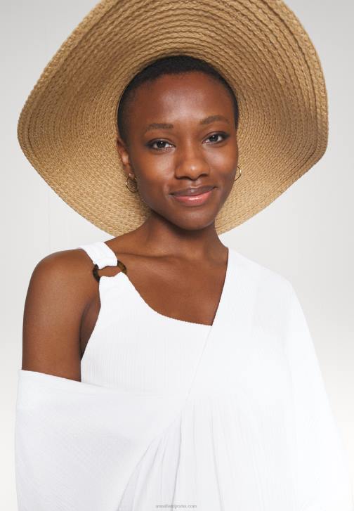 PN6V222 ženy Anna Field v přední plážové šaty maxi šaty weiss