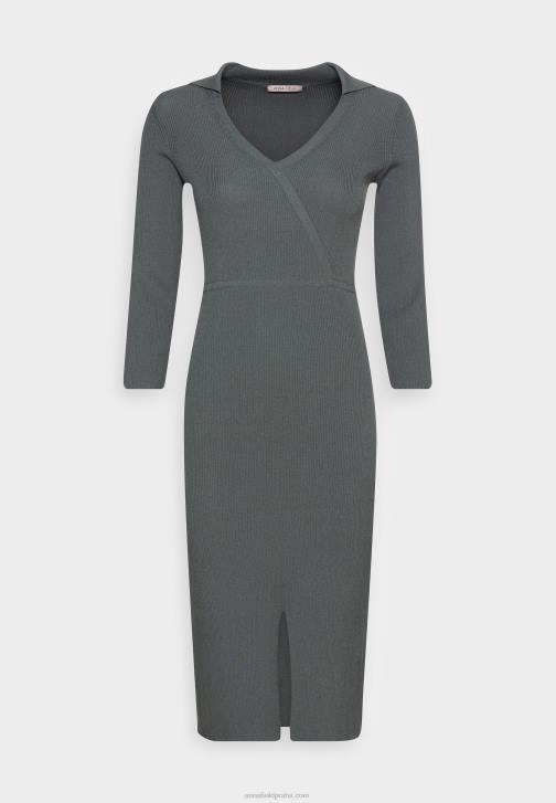 PN6V233 ženy Anna Field svetr zelený