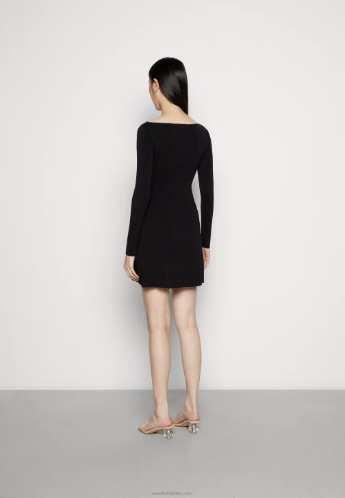 PN6V236 ženy Anna Field svetřík černý