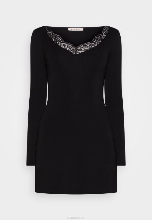 PN6V236 ženy Anna Field svetřík černý