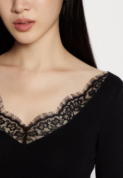 PN6V236 ženy Anna Field svetřík černý