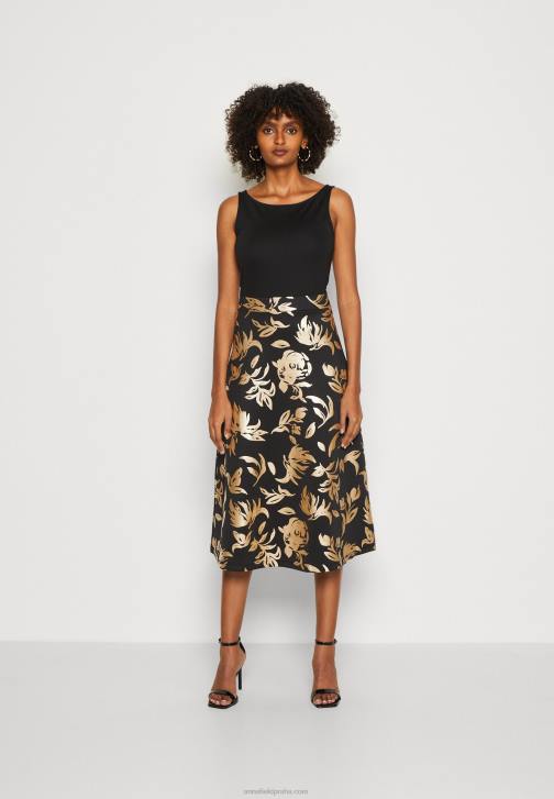 PN6V24 ženy Anna Field denní šaty černé