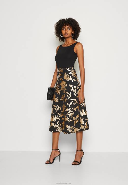 PN6V24 ženy Anna Field denní šaty černé