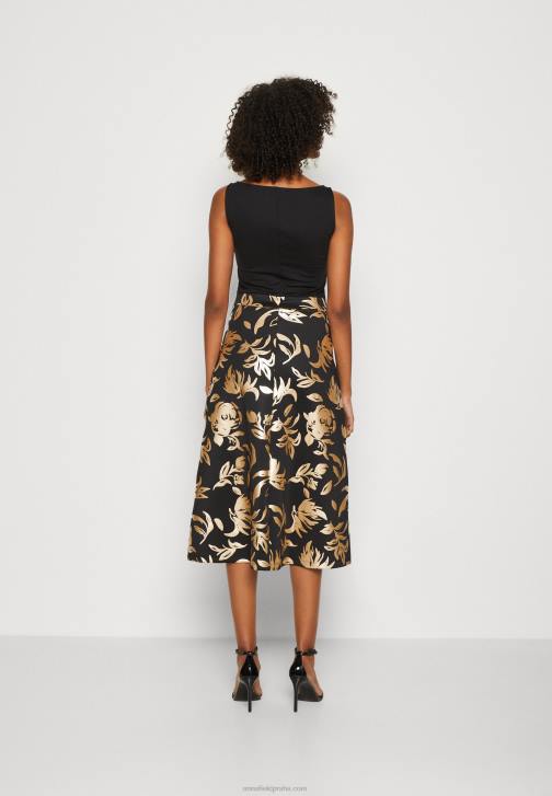 PN6V24 ženy Anna Field denní šaty černé