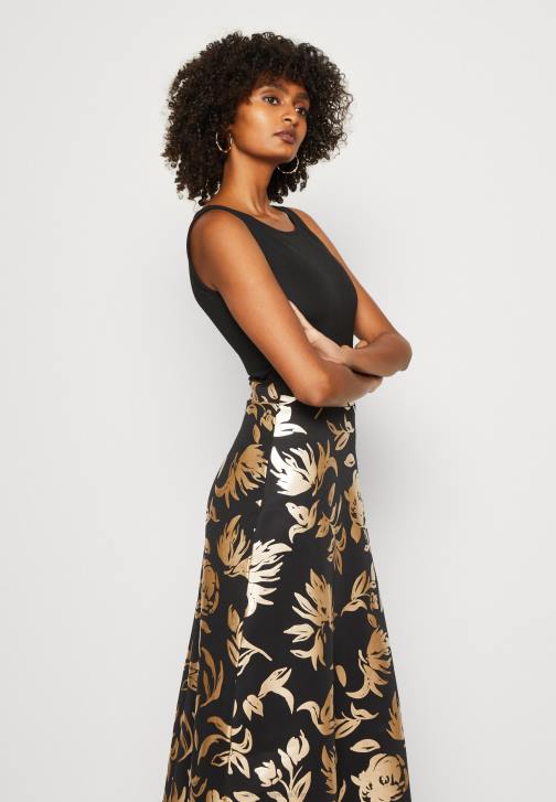 PN6V24 ženy Anna Field denní šaty černé