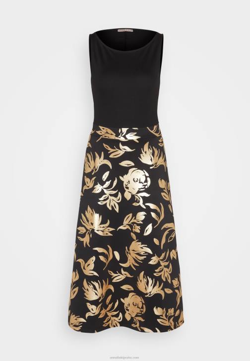 PN6V24 ženy Anna Field denní šaty černé