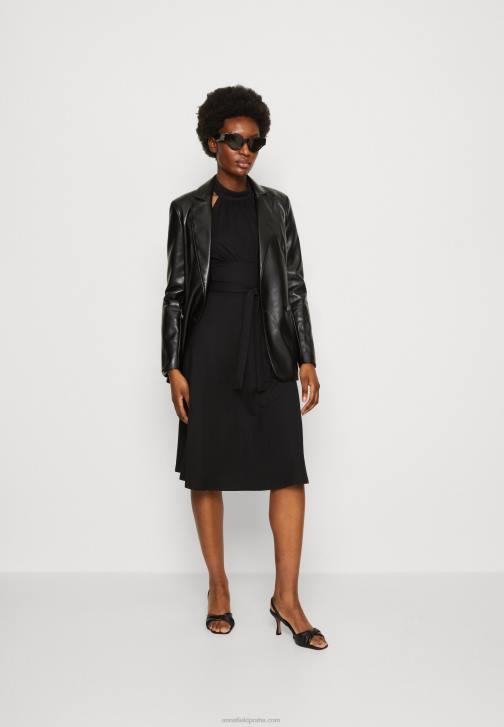 PN6V26 ženy Anna Field denní šaty černé