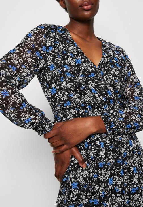 PN6V27 ženy Anna Field denní šaty černé/vícebarevné