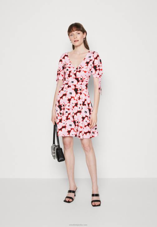 PN6V30 ženy Anna Field denní šaty růžové