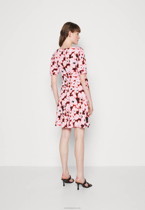 PN6V30 ženy Anna Field denní šaty růžové