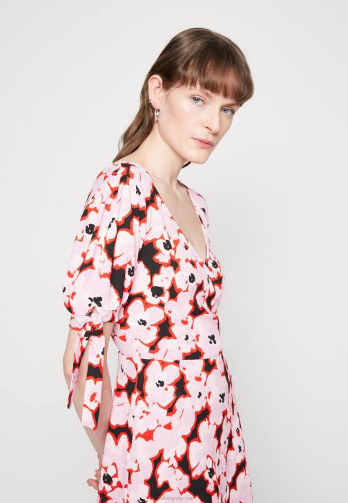 PN6V30 ženy Anna Field denní šaty růžové