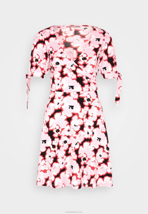 PN6V30 ženy Anna Field denní šaty růžové