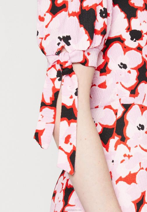 PN6V30 ženy Anna Field denní šaty růžové