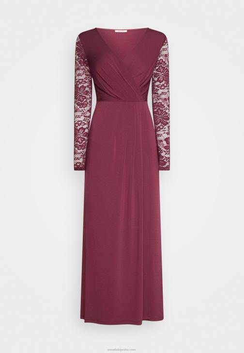 PN6V35 ženy Anna Field koktejlové společenské šaty fialové