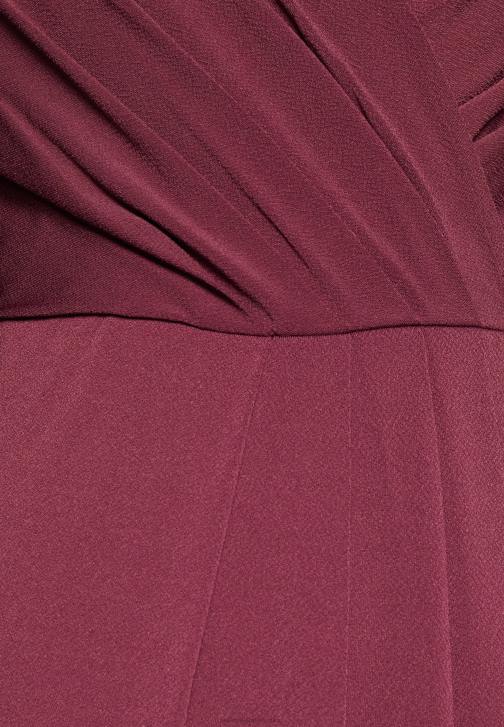 PN6V35 ženy Anna Field koktejlové společenské šaty fialové