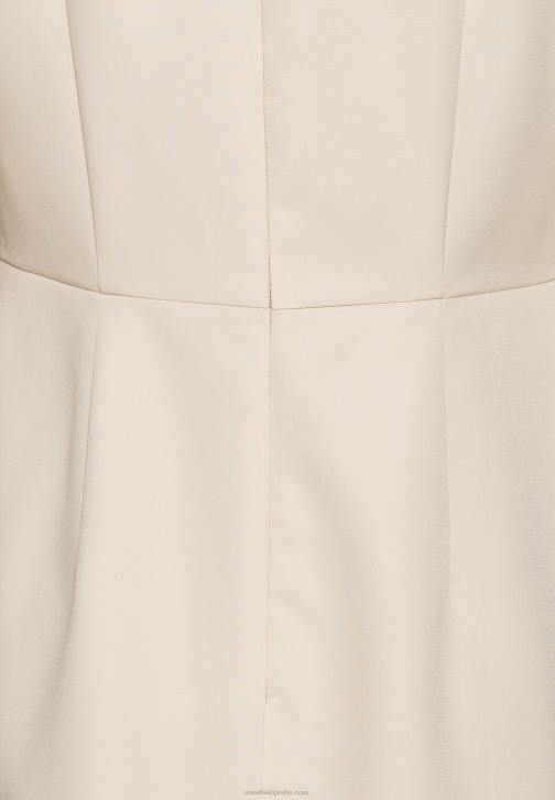 PN6V37 ženy Anna Field koktejlové společenské šaty béžové