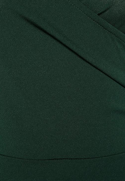 PN6V39 ženy Anna Field žerzejové šaty tmavě zelené