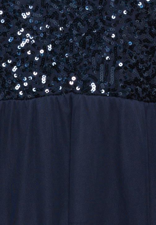 PN6V40 ženy Anna Field koktejlové společenské šaty tmavě modré