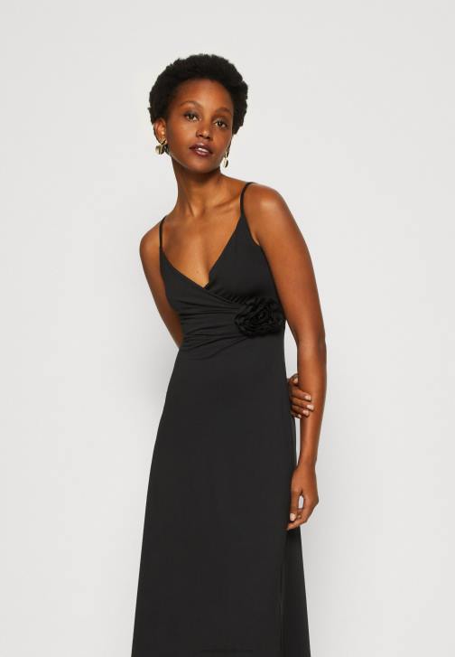 PN6V43 ženy Anna Field žerzejové šaty černé